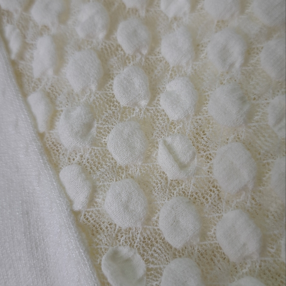 Express Ivory Short Puff Sleeve Cardigan Size XS - Picture 4 of 12